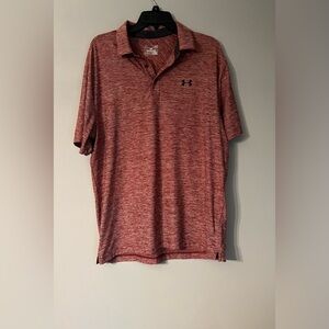 Men’s Under Armour polo.
